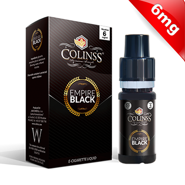 10ml EMPIRE BLACK 6mg eLiquid (Blackcurrant) - eLiquid by Colins's