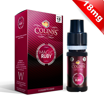 10ml MAGIC RUBY 18mg eLiquid (Cola) - eLiquid by Colins's