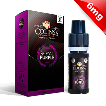 10ml ROYAL PURPLE 6mg eLiquid (New Star, New Batch) - eLiquid by Colins's