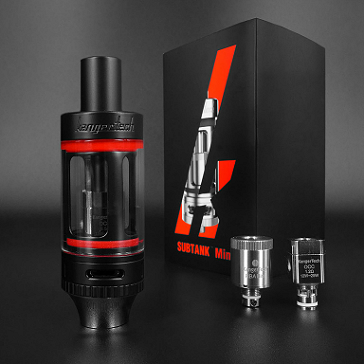 ATOMIZER - KANGER Subtank Mini V2 Sub Ohm Clearomizer ( Black )