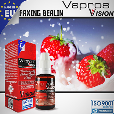 30ml FAXING BERLIN 18mg eLiquid (With Nicotine, Strong) - eLiquid by Vapros/Vision