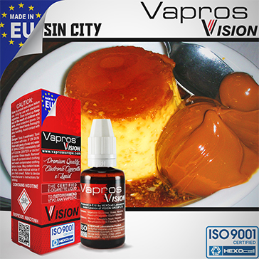 30ml SIN CITY 9mg eLiquid (With Nicotine, Medium) - eLiquid by Vapros/Vision