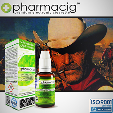 30ml RED TOBACCO 0mg eLiquid (Without Nicotine) - eLiquid by Pharmacig