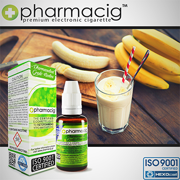 30ml BANANAVILLE 0mg eLiquid (Without Nicotine) - eLiquid by Pharmacig