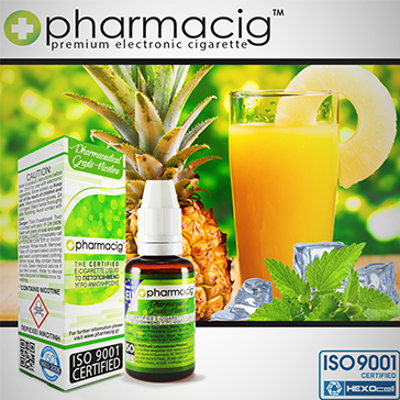 30ml ICY PINEAPPLE 0mg eLiquid (Without Nicotine) - eLiquid by Pharmacig