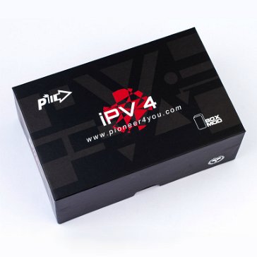 KIT - Pioneer4You IPV4 Sub Ohm 100W ( Black )