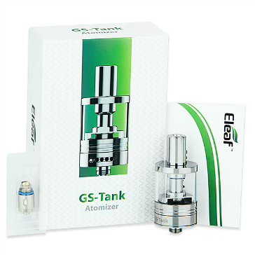 ATOMIZER - Eleaf GS-Tank Atomizer (With TC Heads)