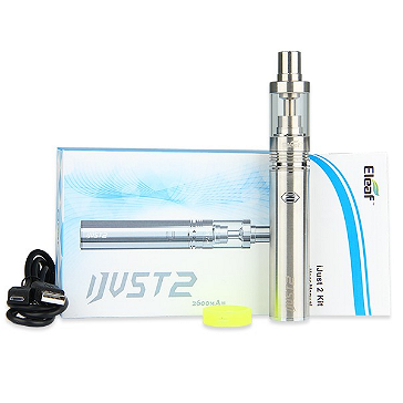 KIT - Eleaf iJust 2 Sub Ohm Kit ( Stainless )