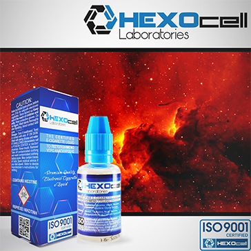 30ml RED GALAXY 0mg eLiquid (Without Nicotine) - eLiquid by HEXOcell