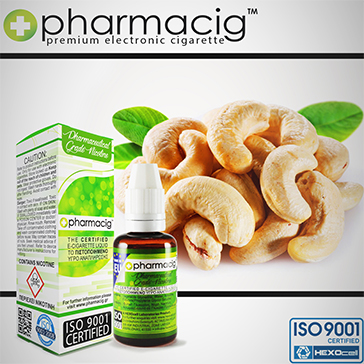 30ml CASHEW NUT 0mg eLiquid (Without Nicotine) - eLiquid by Pharmacig