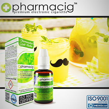 30ml LEMON TREE 0mg eLiquid (Without Nicotine) - eLiquid by Pharmacig