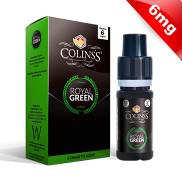 10ml ROYAL GREEN 6mg eLiquid (Tobacco & Mint) - eLiquid by Colins's