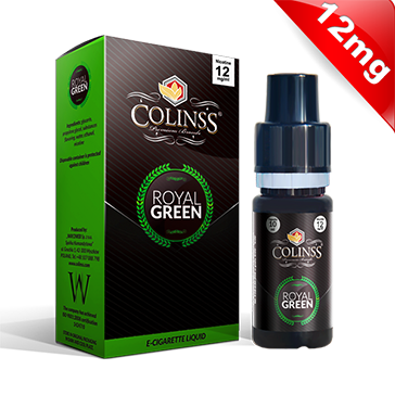 10ml ROYAL GREEN 12mg eLiquid (Tobacco & Mint) - eLiquid by Colins's