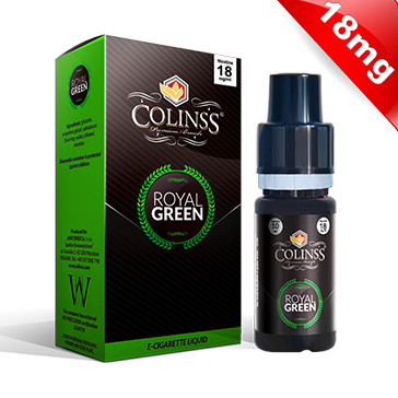 10ml ROYAL GREEN 18mg eLiquid (Tobacco & Mint) - eLiquid by Colins's