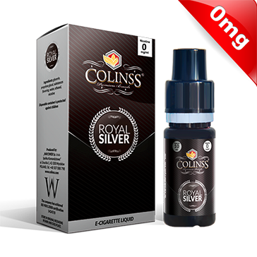 10ml ROYAL SILVER 0mg eLiquid (Virginia & Burley) - eLiquid by Colins's