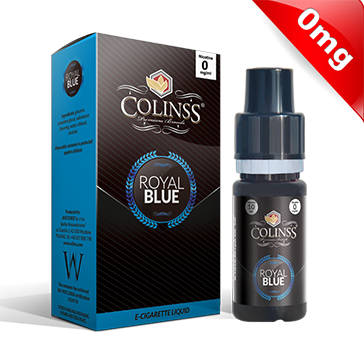 10ml ROYAL BLUE 0mg eLiquid (Tobacco, Tea & Caramel) - eLiquid by Colins's