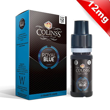 10ml ROYAL BLUE 12mg eLiquid (Tobacco, Tea & Caramel) - eLiquid by Colins's