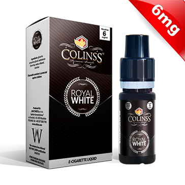 10ml ROYAL WHITE 6mg eLiquid (Mild Tobacco) - eLiquid by Colins's