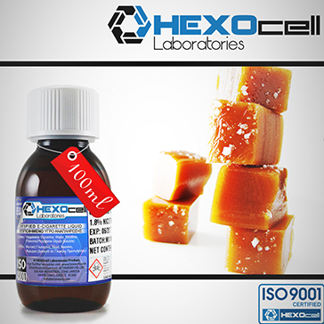 100ml LONDON RAIN 18mg eLiquid (With Nicotine, Strong) - eLiquid by HEXOcell