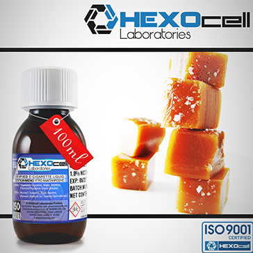 100ml LONDON RAIN 9mg eLiquid (With Nicotine, Medium) - eLiquid by HEXOcell