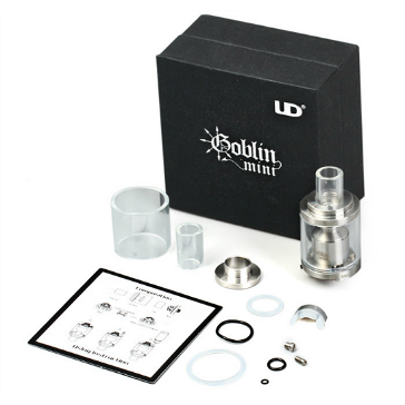 ATOMIZER - UD Goblin Mini RTA Rebuildable Tank Atomizer (Stainless)