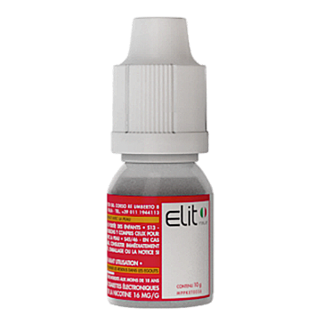 10ml OAKLEY / LIQUORICE TOBACCO 16mg eLiquid (With Nicotine, Strong) - eLiquid by Elit Italia