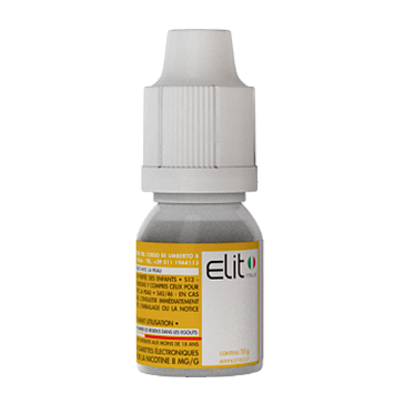 10ml SCOTT / CREAMY SWEET TOBACCO 8mg eLiquid (With Nicotine, Low) - eLiquid by Elit Italia