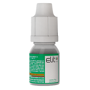 10ml GREENWAY / MENTHOL & PEPPERMINT 0mg eLiquid (Without Nicotine) - eLiquid by Elit Italia