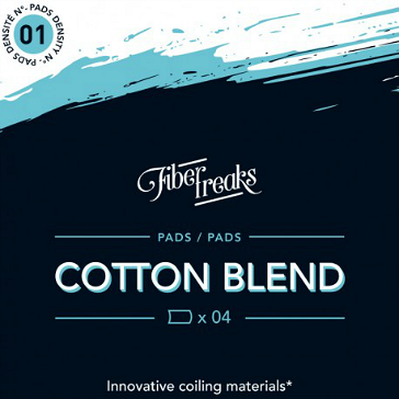 VAPING ACCESSORIES - Fiber Freaks Cotton Blend No: 1 Density Wick