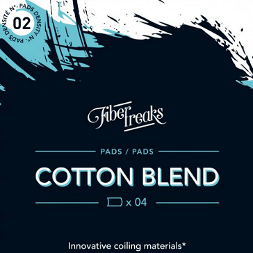 VAPING ACCESSORIES - Fiber Freaks Cotton Blend No: 2 Density Wick