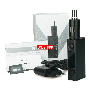 KIT - Joyetech eVic VTC Mini Sub Ohm 60W Full Kit ( Black )