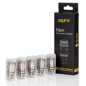 ATOMIZER - 5x Atomizer Heads for ASPIRE Triton ( 0.3 ohms )