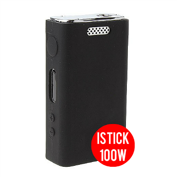 VAPING ACCESSORIES - Eleaf iStick 100W Protective Silicone Sleeve ( Black )