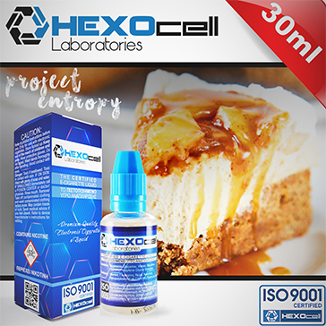 30ml PROJECT ENTROPY 0mg eLiquid (Without Nicotine) - eLiquid by HEXOcell