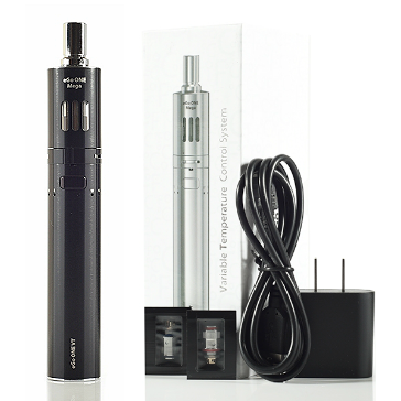 KIT - Joyetech eGo ONE VT 2300mAh Variable Temperature Kit ( Black ) 