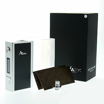 KIT - IJOY Asolo 200W TC Box Mod with Flavor Mode ( Stainless )