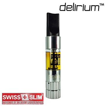 ATOMIZER - delirium Swiss & Slim 2 ( Clear )