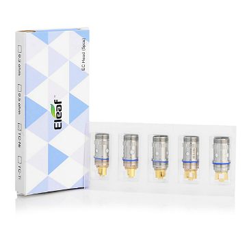 ATOMIZER - 5x Eleaf EC Ni200 Temperature Control Heads ( 0.15 ohms )