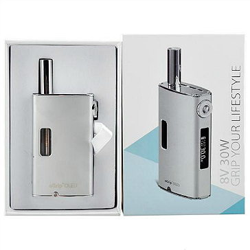 KIT - Joyetech eGrip OLED CL 30W VV/VW ( Stainless )