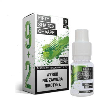 10ml ALOE 6mg eLiquid (With Nicotine, Low) - eLiquid by Fifty Shades of Vape
