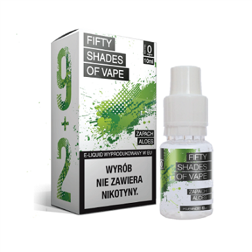 10ml ALOE 12mg eLiquid (With Nicotine, Medium) - eLiquid by Fifty Shades of Vape