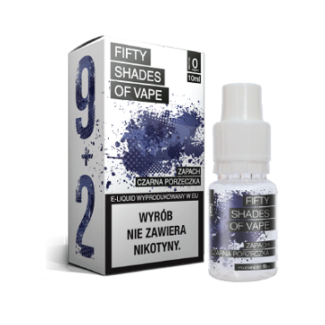 10ml BLACKCURRANT 0mg eLiquid (Without Nicotine) - eLiquid by Fifty Shades of Vape