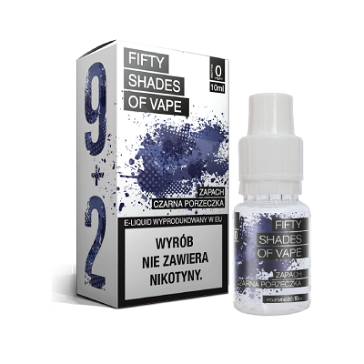 10ml BLACKCURRANT 12mg eLiquid (With Nicotine, Medium) - eLiquid by Fifty Shades of Vape