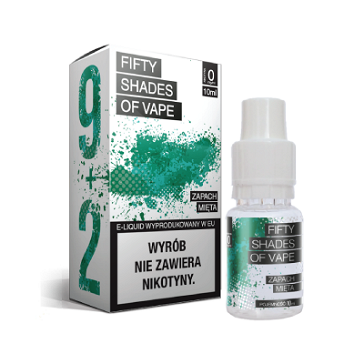 10ml MINT 12mg eLiquid (With Nicotine, Medium) - eLiquid by Fifty Shades of Vape