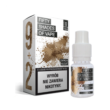 10ml NOUGAT 3mg eLiquid (With Nicotine, Very Low) - eLiquid by Fifty Shades of Vape