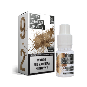 10ml NOUGAT 12mg eLiquid (With Nicotine, Medium) - eLiquid by Fifty Shades of Vape