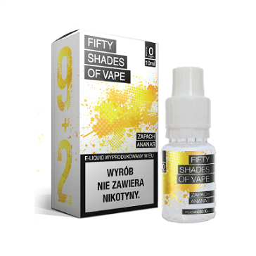 10ml PINEAPPLE 3mg eLiquid (With Nicotine, Very Low) - eLiquid by Fifty Shades of Vape