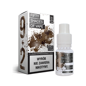 10ml TOBACCO 18mg eLiquid (With Nicotine, Strong) - eLiquid by Fifty Shades of Vape