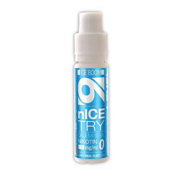 15ml NICE TRY / FRUIT COCKTAIL & MENTHOL 6mg eLiquid (With Nicotine, Low) - eLiquid by Pink Fury