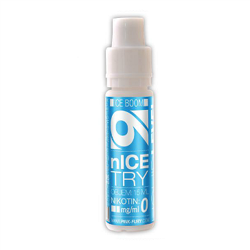 15ml NICE TRY / FRUIT COCKTAIL & MENTHOL 12mg eLiquid (With Nicotine, Medium) - eLiquid by Pink Fury